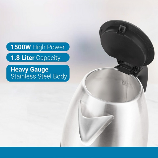 Electric Kettle Automatic Cut-Off | Double protection controller