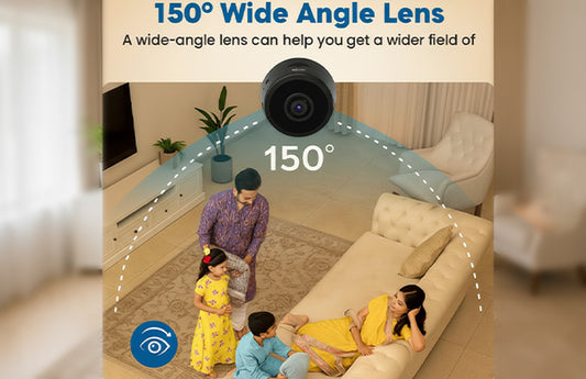 Rechargeable Wi-Fi HD CCTV Live Camera