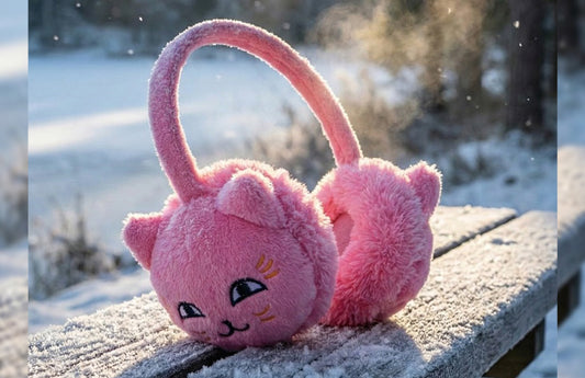 Soft Winter Ear Muff Headband