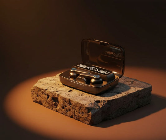 M19 UltraBass True Wireless Earbuds with Enhanced Deep Bass