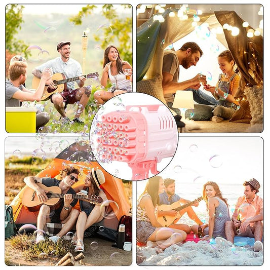 Automatic Bubble Maker Blower Machine