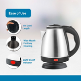 Electric Kettle Automatic Cut-Off | Double protection controller