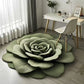 Floral Plush Diatomaceous Earth Floor Mat