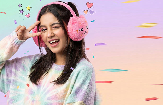 Soft Winter Ear Muff Headband