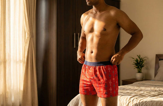 Men’s Boxer Briefs Underwear Pack of 3