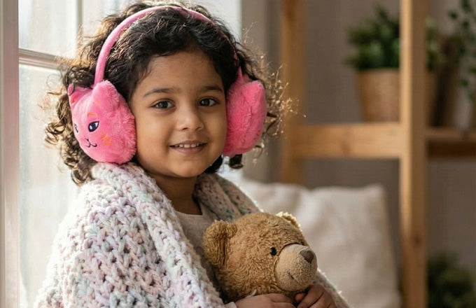 Soft Winter Ear Muff Headband