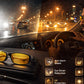 Polarized Wrap-Around Night Driving Glasses