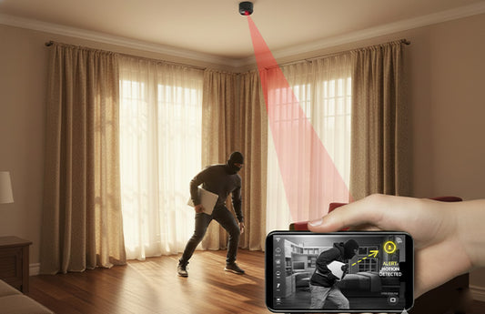 Rechargeable Wi-Fi HD CCTV Live Camera